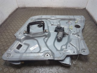 Стеклоподъемник электрический правый передний Nissan Primera P12 2001-2008