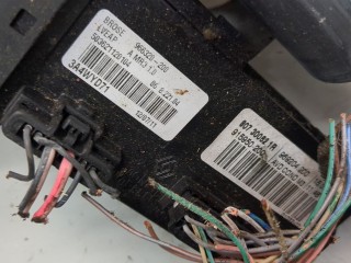 Стеклоподъемник электрический правый передний, ориг. номер 807205115R, Renault Scenic 2009-2012