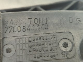 Рамка передняя (телевизор), ориг. номер 7700843349, Renault Safrane 1992-1996