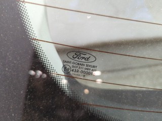 Крышка (дверь) багажника, ориг. номер 1633845, P8M51A40410AD, Ford Focus 2007-2011