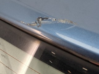 Крышка (дверь) багажника, ориг. номер 126029, 13375224, Opel Zafira 2011-2016