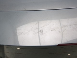 Крышка (дверь) багажника, ориг. номер 1633845, P8M51A40410AD, Ford Focus 2007-2011