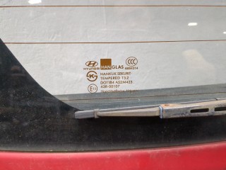 Крышка (дверь) багажника, ориг. номер 737001C060, Hyundai Getz 2002-2005