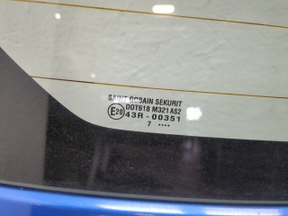 Крышка (дверь) багажника, ориг. номер 6910079J00, 6951054G10, Suzuki SX4 2006-2014