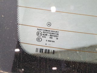 Крышка (дверь) багажника, ориг. номер A2037400305, Mercedes C W203 2004-2008
