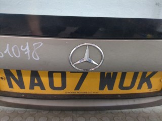 Крышка (дверь) багажника, ориг. номер A2037400305, Mercedes C W203 2004-2008