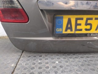 Крышка (дверь) багажника, ориг. номер A1697400305, Mercedes B W245 2005-2008