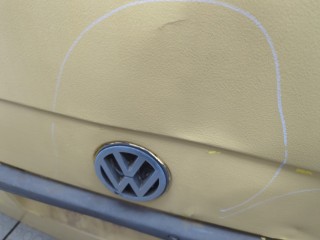 Крышка (дверь) багажника, ориг. номер 701829105AN, Volkswagen Transporter 1990-2003