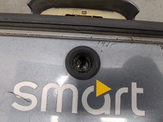 Крышка (дверь) багажника, ориг. номер Q0000640V018CP6A00, Smart Fortwo 1998-2004