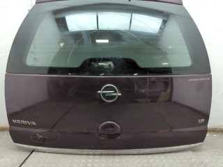 Крышка (дверь) багажника, ориг. номер 93187271, 13199004, 126140, Opel Meriva 2002-2006