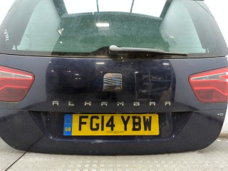 Крышка (дверь) багажника, ориг. номер 7N5827025F, Seat Alhambra 2010-2015