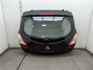 Крышка (дверь) багажника Renault Megane 2006-2009