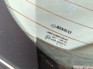 Крышка (дверь) багажника, ориг. номер 901002517R, Renault Megane 2006-2009
