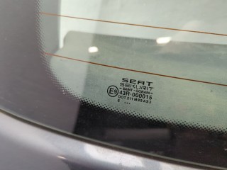 Крышка (дверь) багажника, ориг. номер 6L6827024B, Seat Ibiza 2001-2006