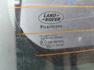 Крышка (дверь) багажника, ориг. номер LR005853, Land Rover Freelander 2 2006-2010