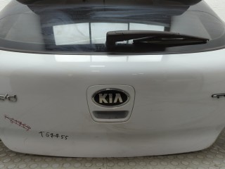 Крышка (дверь) багажника, ориг. номер 737001H300, KIA Cee'd 2006-2010