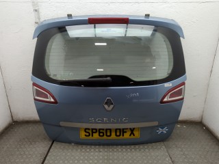 Крышка (дверь) багажника Renault Scenic 2009-2012