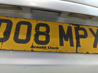 Крышка (дверь) багажника, ориг. номер 737001H000, KIA Cee'd 2006-2010
