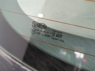 Крышка (дверь) багажника, ориг. номер 73700D4300, KIA Optima 4 2015-2018