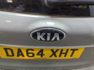 Крышка (дверь) багажника, ориг. номер 73700A4040, KIA Carens 2013-2016