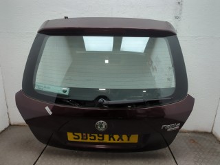 Крышка (дверь) багажника, ориг. номер 5J9827025D, Skoda Fabia 2007-2010