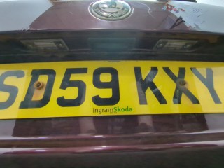 Крышка (дверь) багажника, ориг. номер 5J9827025D, Skoda Fabia 2007-2010