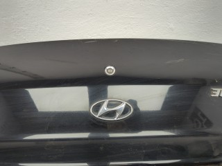 Крышка (дверь) багажника, ориг. номер 737002C150, Hyundai Coupe 2006-2009