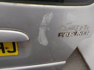 Крышка (дверь) багажника, ориг. номер 8701W9, Peugeot Partner 2002-2012
