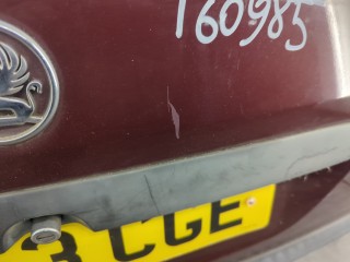 Крышка (дверь) багажника, ориг. номер 9201178, Opel Zafira 1999-2003
