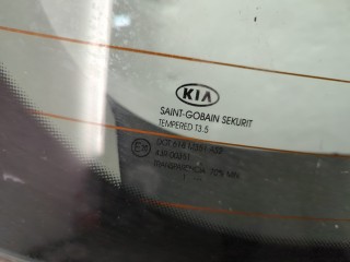 Крышка (дверь) багажника, KIA Cee'd 2010-2012