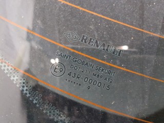Крышка (дверь) багажника, ориг. номер 901002517R, Renault Megane 2006-2009