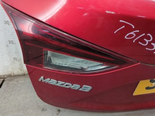 Крышка (дверь) багажника, ориг. номер BHY16202XB, Mazda 3 2013-2016