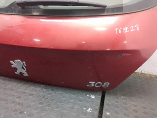 Крышка (дверь) багажника, ориг. номер 8701Y3, Peugeot 308 2007-2011