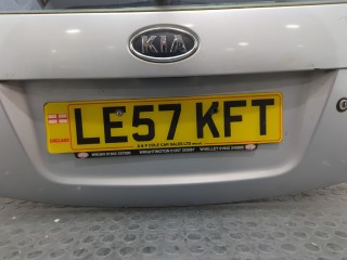 Крышка (дверь) багажника, ориг. номер 737001G320, KIA Rio 2005-2009