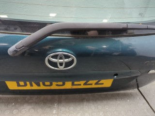 Крышка (дверь) багажника, ориг. номер 6700502060, Toyota Corolla 2002-2007