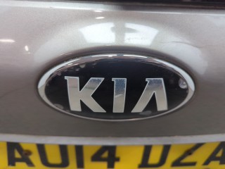 Крышка (дверь) багажника, KIA Carens 2013-2016