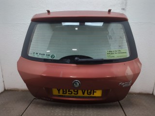Крышка (дверь) багажника, ориг. номер 5J6827025C, Skoda Fabia 2007-2010