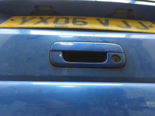 Крышка (дверь) багажника, ориг. номер 8701W9, Citroen Berlingo 2004-2013