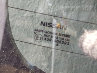 Крышка (дверь) багажника, Nissan Note E11 2005-2008