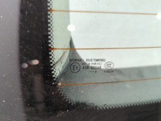 Крышка (дверь) багажника, Skoda Fabia 1999-2004