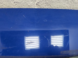 Крышка (дверь) багажника, ориг. номер 5J6827025C, Skoda Fabia 2007-2010