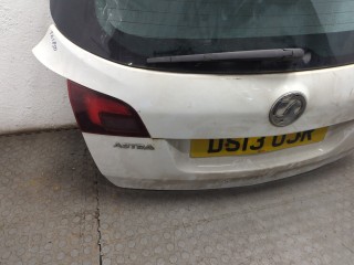 Крышка (дверь) багажника, ориг. номер 126027, 93860498, 13394324, Opel Astra 2006-2014