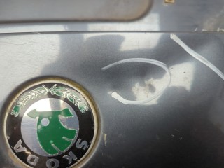 Крышка (дверь) багажника, Skoda Octavia 2000-2011