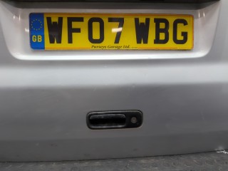 Крышка (дверь) багажника, ориг. номер 7E0827025F, Volkswagen Transporter 5 2002-2009