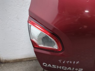 Крышка (дверь) багажника, ориг. номер K0100EY1MB, Nissan Qashqai 2010-2013