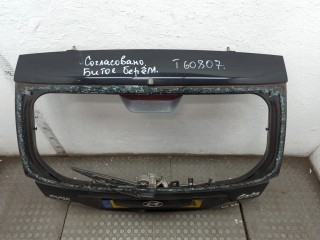 Крышка (дверь) багажника, Hyundai Getz 2005-2011