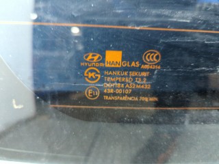 Крышка (дверь) багажника, ориг. номер 737001C210, Hyundai Getz 2002-2005