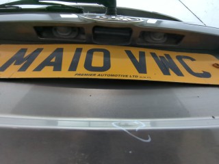 Крышка (дверь) багажника, KIA Picanto 2007-2010