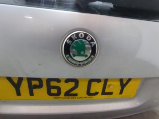 Крышка (дверь) багажника, Skoda Octavia 2008-2013