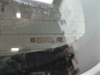 Крышка (дверь) багажника, Buick Encore GX 2023-2026